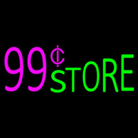 99 Store Leuchtreklame