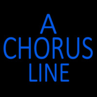 A Chorus Line Leuchtreklame