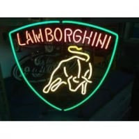 AUTO CAR LOGO Lamborghini Leuchtreklame