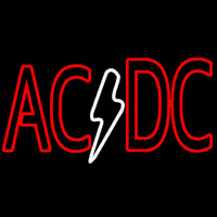 Ac Dc Band Music Leuchtreklame