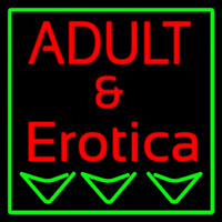 Adult And Erotica Leuchtreklame