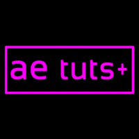 Ae Tuts Plus Leuchtreklame