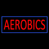 Aerobics Leuchtreklame