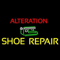 Alteration Shoe Repair Leuchtreklame