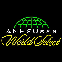 Anheuser World Select Leuchtreklame