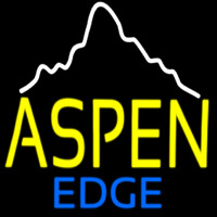 Aspen Edge Leuchtreklame