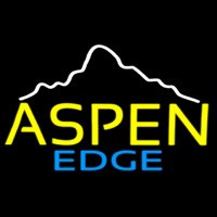 Aspen Edge Leuchtreklame