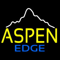 Aspen Edge Leuchtreklame