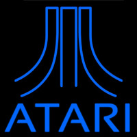 Atari Logo Leuchtreklame