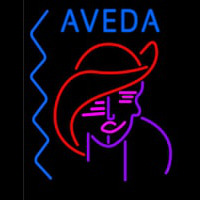 Aveda Leuchtreklame