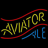 Aviator Ale Beer Sign Leuchtreklame