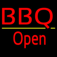 BBQ Open Leuchtreklame