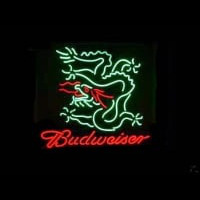 BUDWEISER Dragon Leuchtreklame