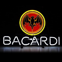 Bacardi Leuchtreklame