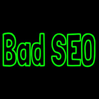 Bad Seo Leuchtreklame