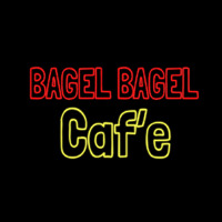 Bagel Bagel Cafe Leuchtreklame