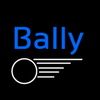 Bally Leuchtreklame