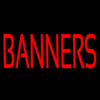 Banners Leuchtreklame