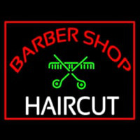 Barbershop Haircut  Leuchtreklame