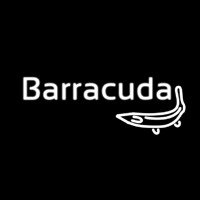 Barracuda Leuchtreklame