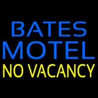 Bates Motel No Vacancy Leuchtreklame