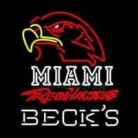 Becks Miami Leuchtreklame