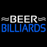 Beer Billiards 1 Leuchtreklame