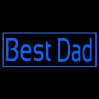 Best Dad Leuchtreklame