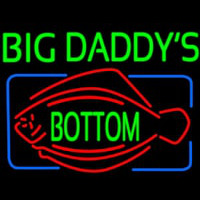 Big Daddys Bottom Leuchtreklame