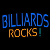 Billiards Rocks 1 Leuchtreklame