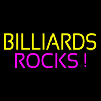 Billiards Rocks 3 Leuchtreklame