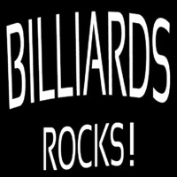 Billiards Rocks Leuchtreklame