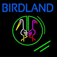 Birdland Leuchtreklame