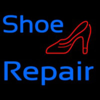 Blue Shoe Repair Sandal Leuchtreklame