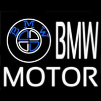 Bmw Motor Leuchtreklame