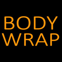 Body Wrap Leuchtreklame