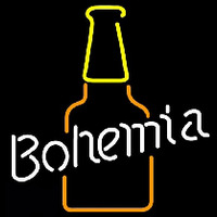 Bohemia Bottle Leuchtreklame