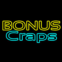 Bonus Craps 1 Leuchtreklame