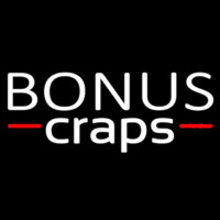 Bonus Craps 2 Leuchtreklame