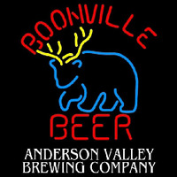 Boonville Deer Anderson Valley Leuchtreklame