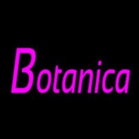 Botanica Leuchtreklame