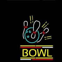 Bowl Leuchtreklame