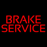 Brake Service Leuchtreklame