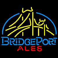 Bridgeport Ales Bridge Leuchtreklame