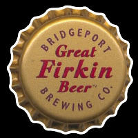 Bridgeport Great Firkin Leuchtreklame