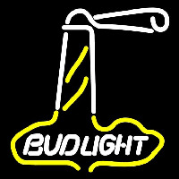 Bud Light Wight Lighthouse Beer Sign Leuchtreklame