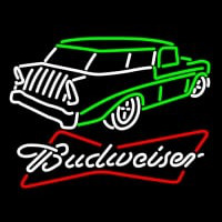 Budweiser 57 Chevy Leuchtreklame