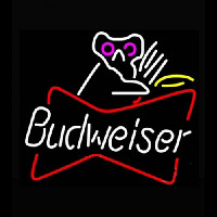 Budweiser Bowtie Koala Bear Beer Light Leuchtreklame