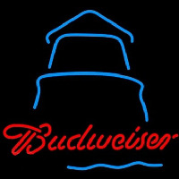 Budweiser Day Lighthouse Leuchtreklame