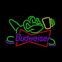 Budweiser Frog Leuchtreklame